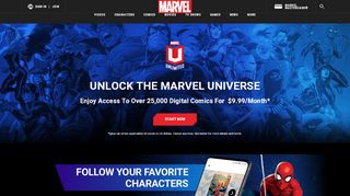
                            3. Marvel Unlimited | Comics | Marvel.com