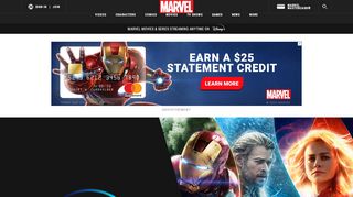 
                            8. Marvel.com | The Official Site for Marvel Movies, Characters, Comics, TV