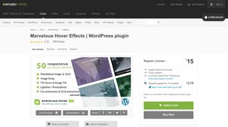 
                            9. Marvelous Hover Effects | WordPress plugin by ThemeLego ...