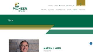 
                            10. Marvin Kimm | Pioneer Bank | Mankato, MN - St. James, MN ...