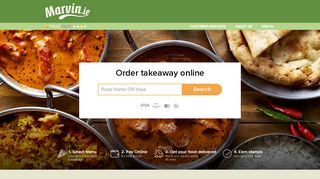 
                            2. Marvin.ie • Order Takeaway Food Online • Pizza, Chinese, Chipper ...