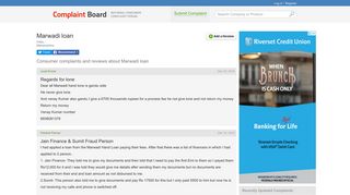 
                            1. Marwadi loan Complaints