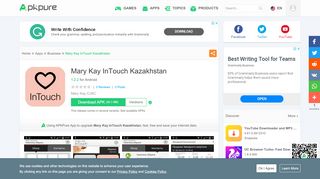 
                            11. Mary Kay InTouch Kazakhstan for Android - APK Download