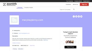 
                            10. Mary Kay Jenny | ZoomInfo.com