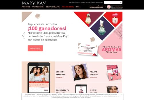 
                            2. Mary Kay | Sitio Oficial