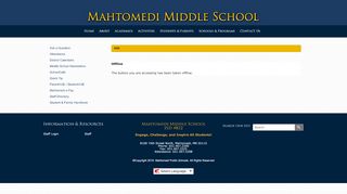 
                            11. Mary Poppins Crew Sign Up - Middle School Theater - Mahtomedi ...