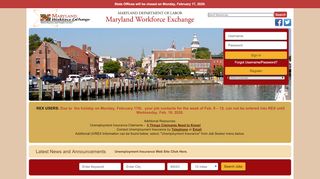 
                            13. Maryland Workforce Exchange: MWEJobs