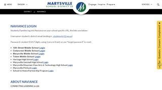
                            13. Marysville Schools - Marysville School District