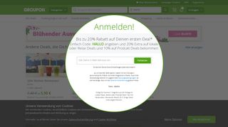 
                            11. März Menü - Groupon