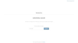 
                            1. Marzia's Online Store