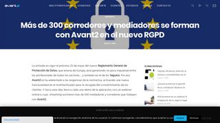 
                            11. Más de 300 corredores y mediadores se forman con Avant2 en el ...