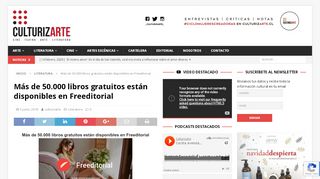 
                            4. Más de 50.000 libros gratuitos están disponibles en Freeditorial ...