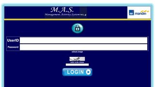 
                            3. MAS Web System - AXA Portal
