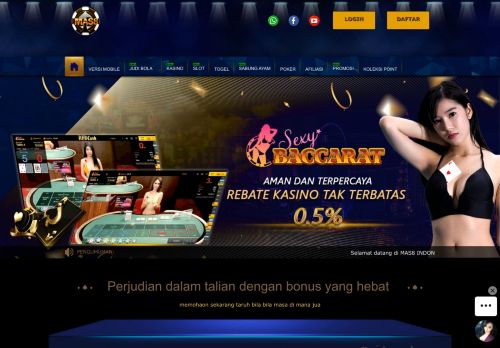 
                            5. MAS8: Agen Judi Online | Bandar Bola Online