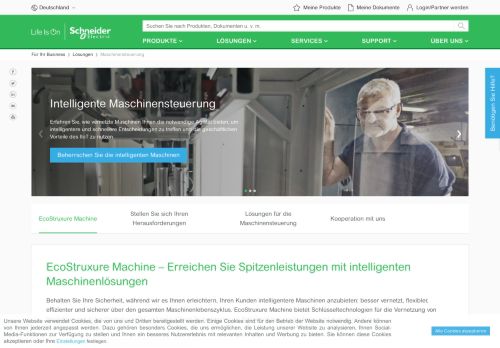 
                            11. Maschinensteuerungslösungen | Schneider Electric