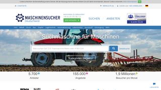 
                            1. Maschinensucher.de - 145.000 neue und gebrauchte Maschinen online