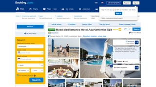 
                            3. Masd Mediterraneo Hotel, Castelldefels, Spain - Booking.com