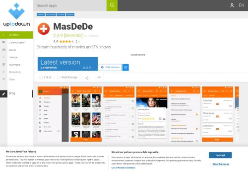 
                            6. MasDeDe 2.2.3 [c01c05e] for Android - Download - Uptodown