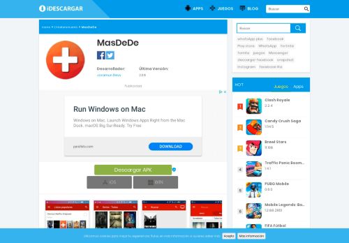 
                            13. MasDeDe APK para Android | Descargar Gratis - iDescargar