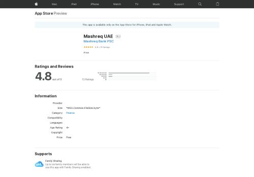 
                            9. Mashreq UAE on the App Store - iTunes - Apple