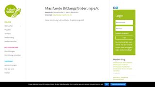 
                            6. Masifunde Bildungsförderung e.V. | Freizeit-Helden