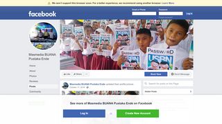 
                            5. Masmedia BUANA Pustaka Ende - Posts | Facebook