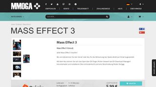
                            6. Mass Effect 3 kaufen, ME3 PC Version Game Key - MMOGA
