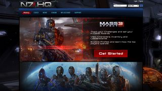 
                            2. Mass Effect 3 | N7 HQ | Home