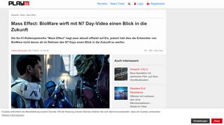 
                            8. Mass Effect: BioWare wirft mit N7 Day-Video einen Blick in die Zukunft
