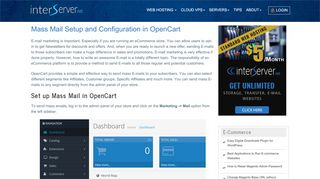 
                            9. Mass Mail Setup and Configuration in OpenCart - Interserver Tips