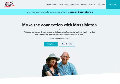 
                            7. Mass Match | dating and matchmaking service for singles