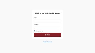 
                            1. MASS Research Review - MASS Member Login