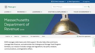
                            12. Massachusetts Department of Revenue | Mass.gov