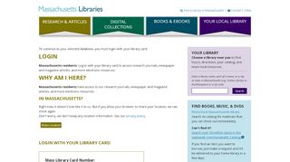 
                            7. Massachusetts Libraries - Massachusetts Libraries - Statewide ...