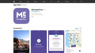 
                            5. Massage Envy on the App Store - iTunes - Apple