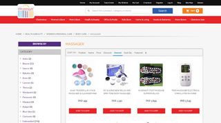 
                            11. Massager Prices in Pakistan | Buy Massager Online | ...