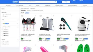 
                            6. Massagers - Buy Massagers Online at Best Prices In India | ...