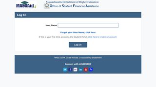 
                            7. MASSAid Student Portal