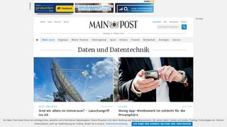 
                            9. Massenhaft persönliche Daten von Politikern geleakt - mainpost.de ...