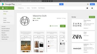 
                            8. Massimo Dutti - Apps on Google Play