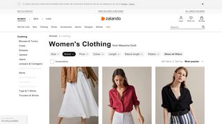 
                            9. Massimo Dutti Women's Clothing | Clothes for Women | ZALANDO