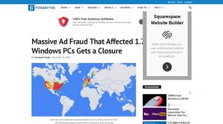 
                            10. Massive Ad Fraud That Affected 1.7 million Windows PCs Gets a Closure