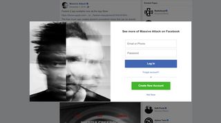 
                            6. Massive Attack - Fantom 2 app available now via the App... | Facebook