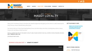 
                            5. Massy Loyalty | Massy Stores Trinidad