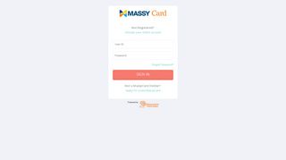 
                            1. Massy Loyalty - Sign In - Massy Card