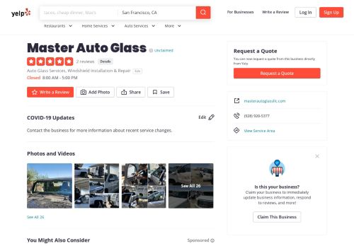 
                            9. Master Auto Glass - 20 Photos - Auto Glass Services - Yuma, AZ ...