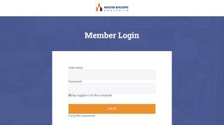 
                            5. Master Builders - Login