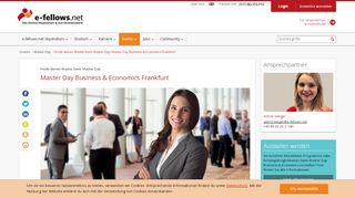 
                            9. Master Day Business & Economics Frankfurt - E-Fellows