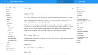 
                            1. Master - Easy-Wi Webinterface