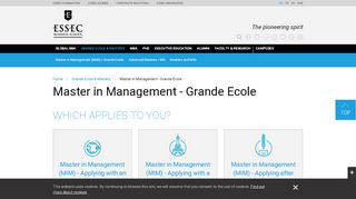 
                            13. Master in Management - Grande Ecole - ESSEC Business ...